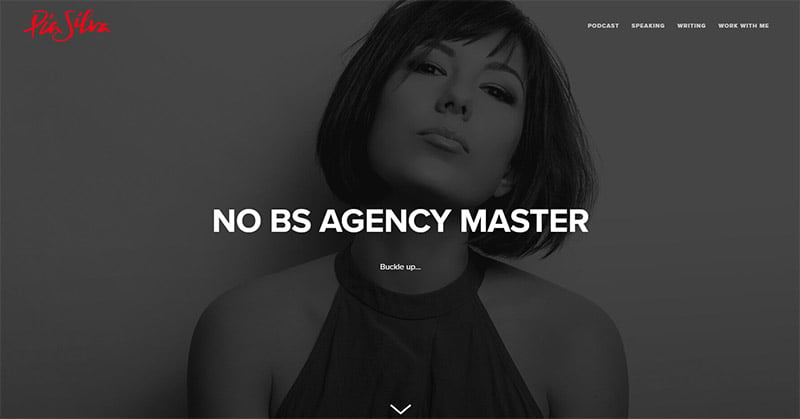 Squarespace Websites - Pia Silva