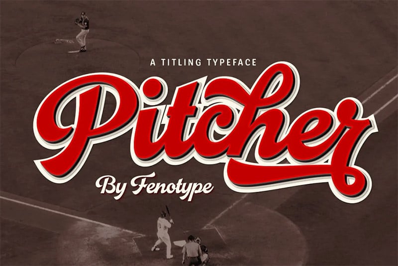 Pitcher - Baseball Script