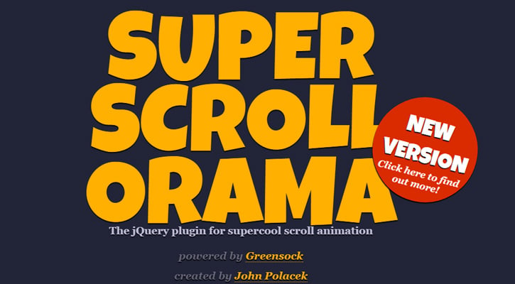 Super Scroll-o-rama