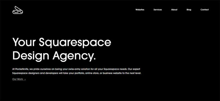 25 Best Minimalist Website Examples for Design Inspiration