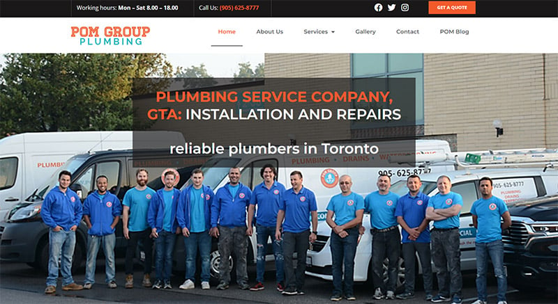 Pom Group Plumbing