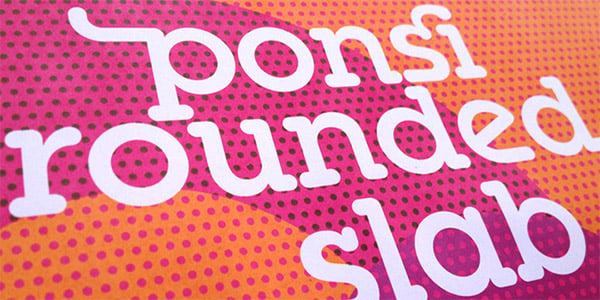 Ponsi Rounded Slab Regular