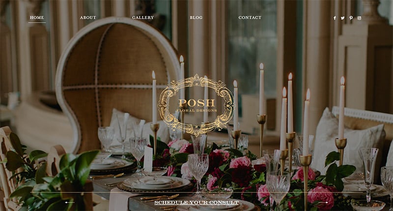 Posh Floral Designs