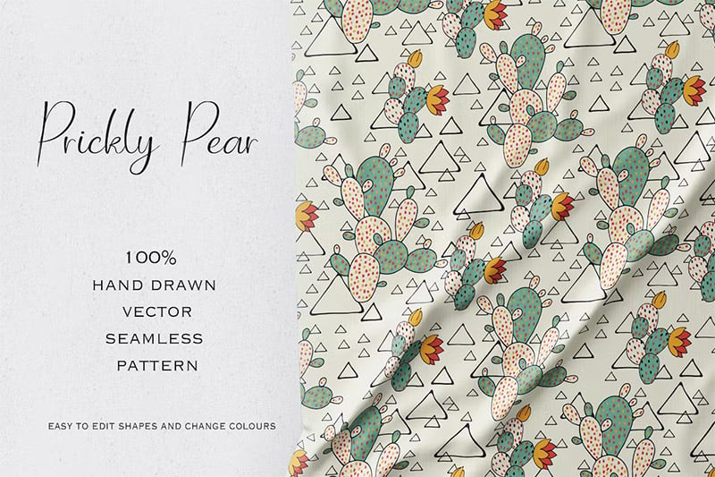 Prickly Pear Pattern