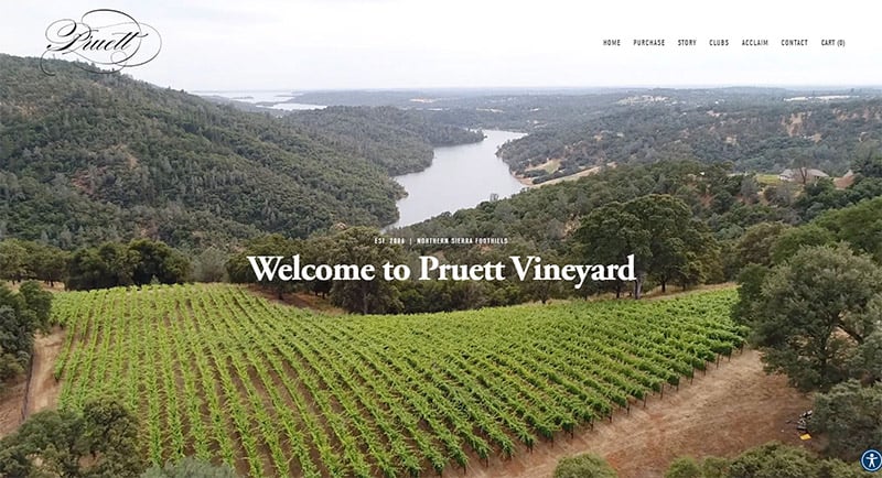 Pruett Vineyard