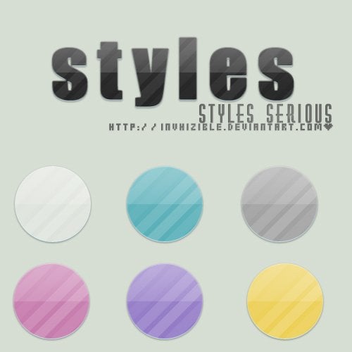 Styles Serious