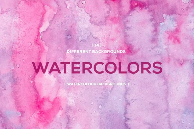 400+ Watercolor Backgrounds and Textures for Your Designs