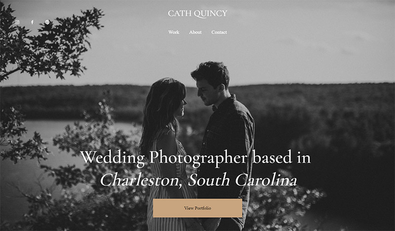 Best Squarespace Templates - Quincy