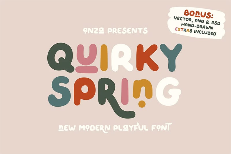 Quirky Spring