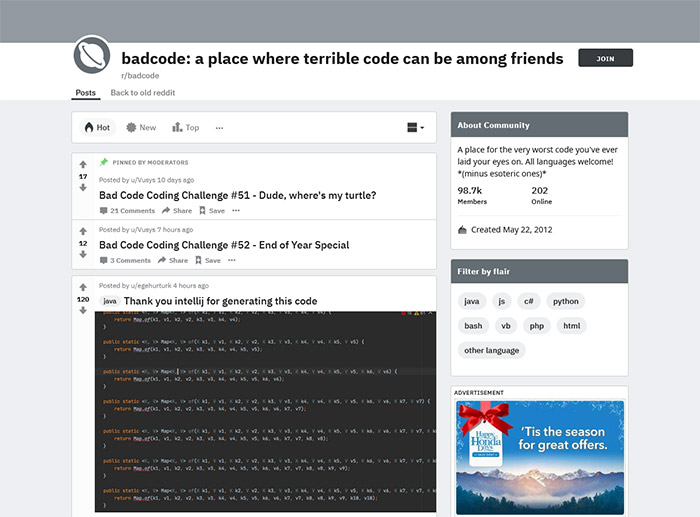 r/badcode