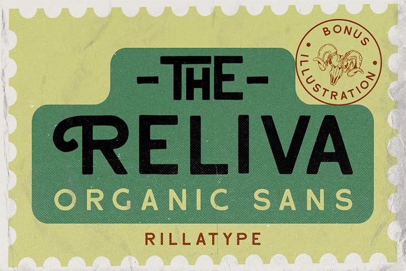 Reliva - Organic Sans