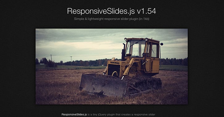 responsive slides