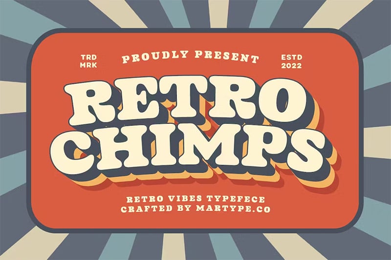 Retro Chimps