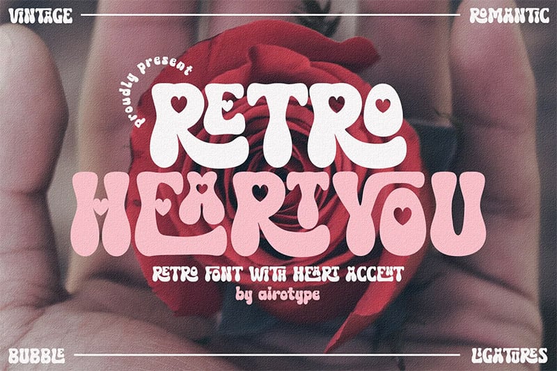 Retro Heart You