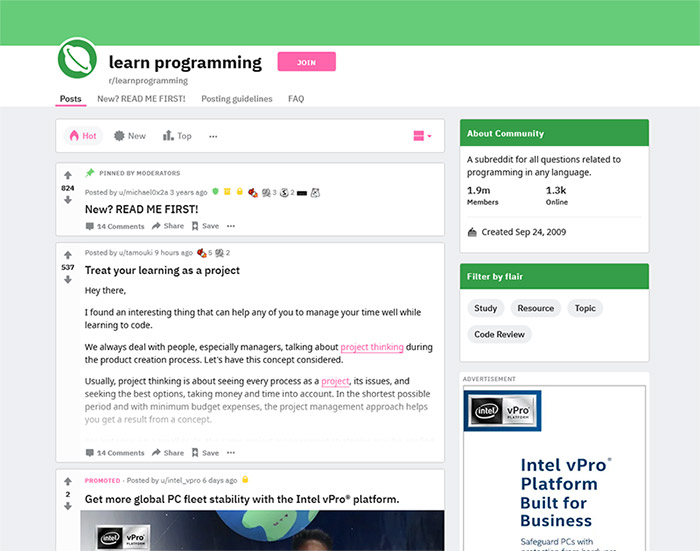 r/learnprogramming