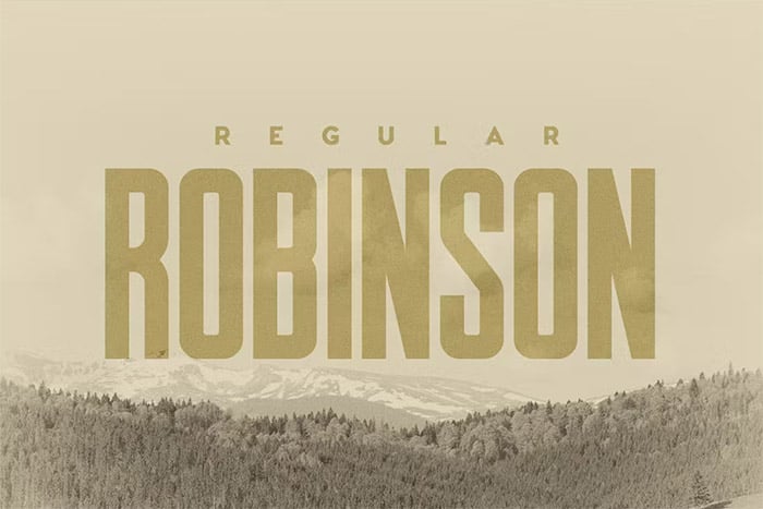 Robinson Regular