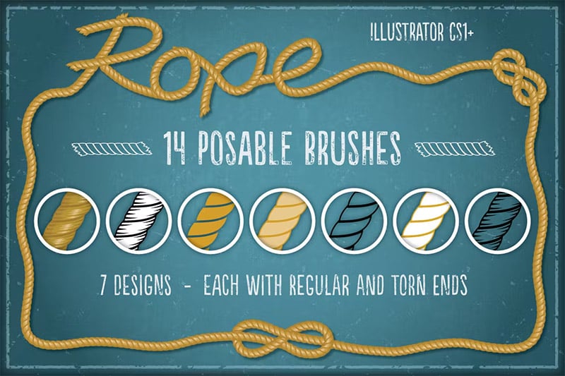 Rope Brushes