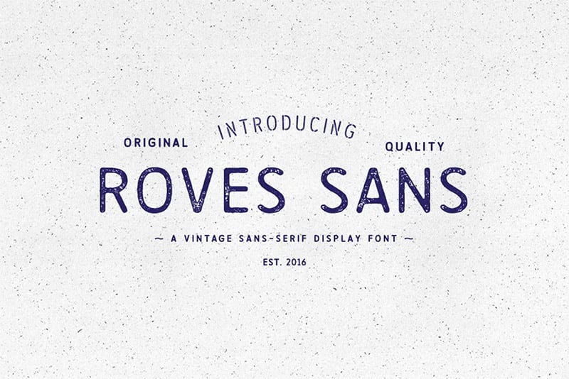 Roves Sans