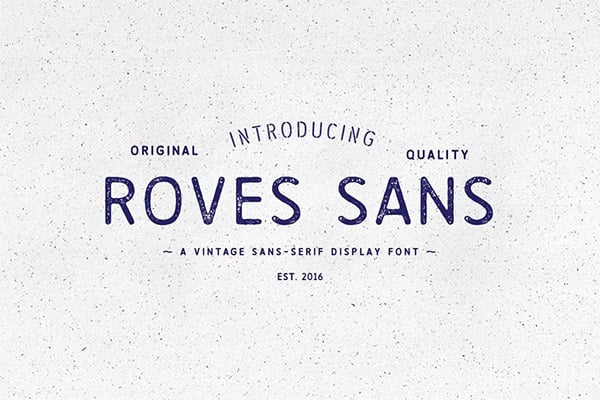 Roves Sans