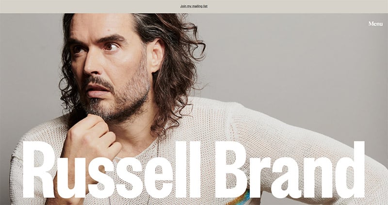 Russell Brand