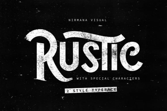 Rustic Font