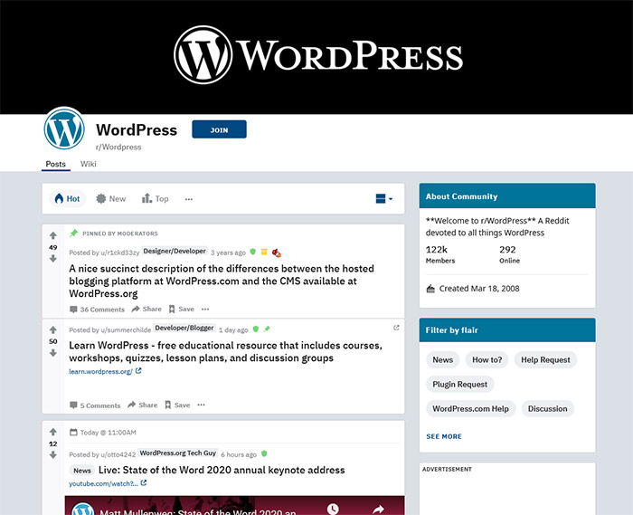 r/wordpress