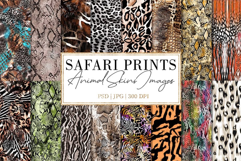 Safari Prints