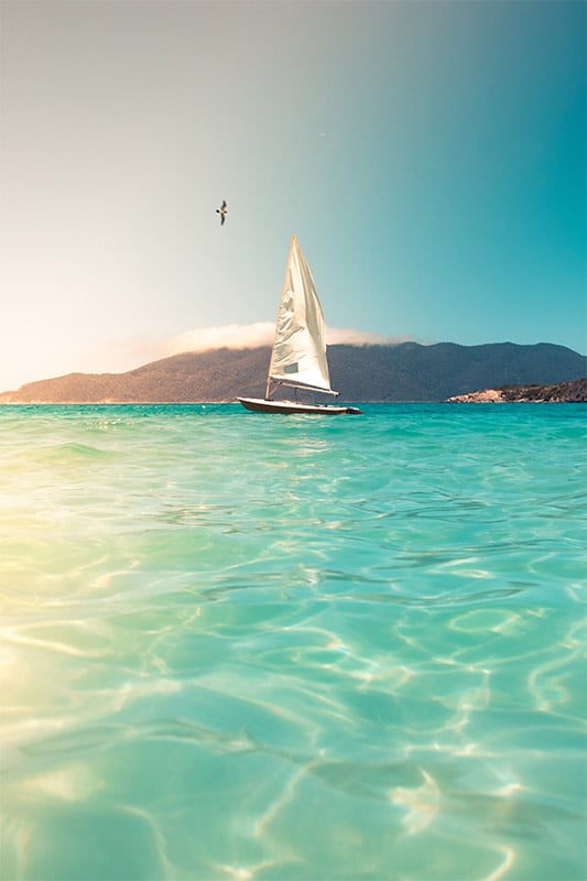 Sailboat on the Water