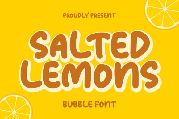 Salted Lemons