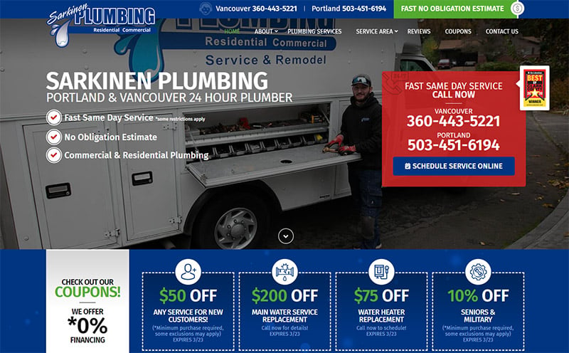 Sarkinen Plumbing