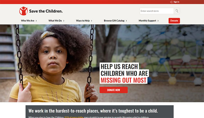 Save the Children