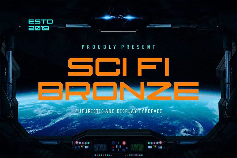 Sci Fi Bronze