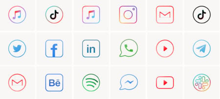 Internet Icon Set from Iconfinder