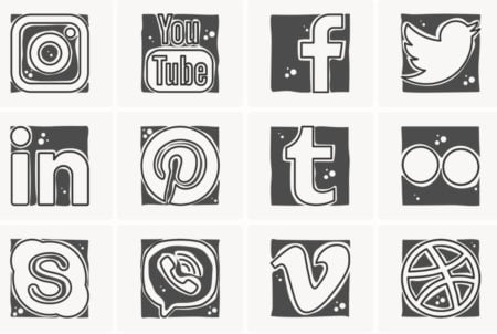 Cool Social Network Icon Set