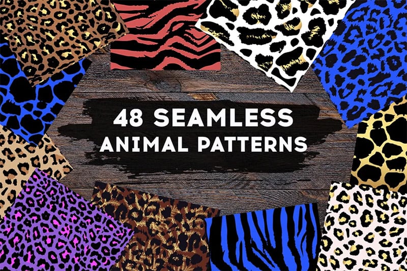 Seamless Animal Patterns