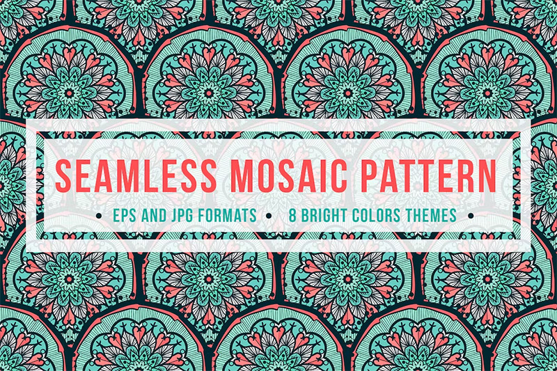 Seamless Mosaic Patterns