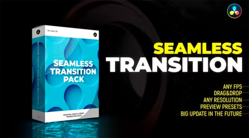 DaVinci Resolve Seamless Transitions