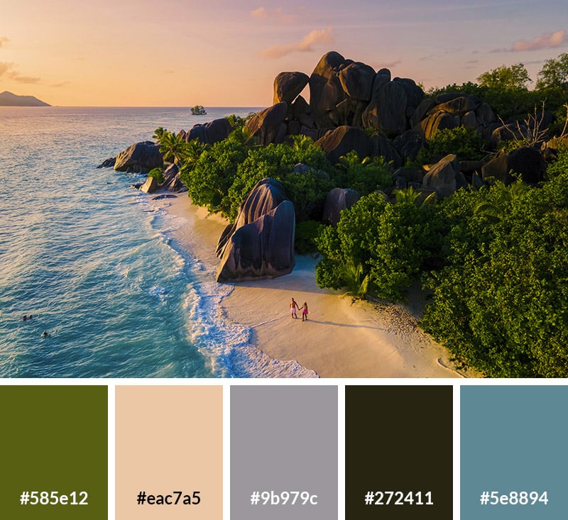 Secluded Island Color Palette