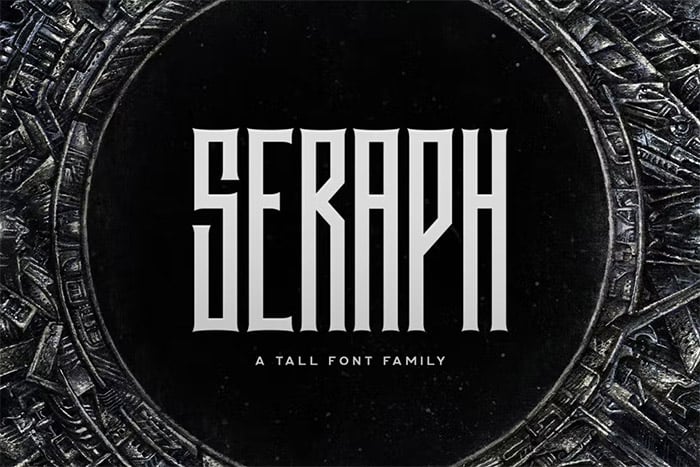 Seraph Tall Font Family