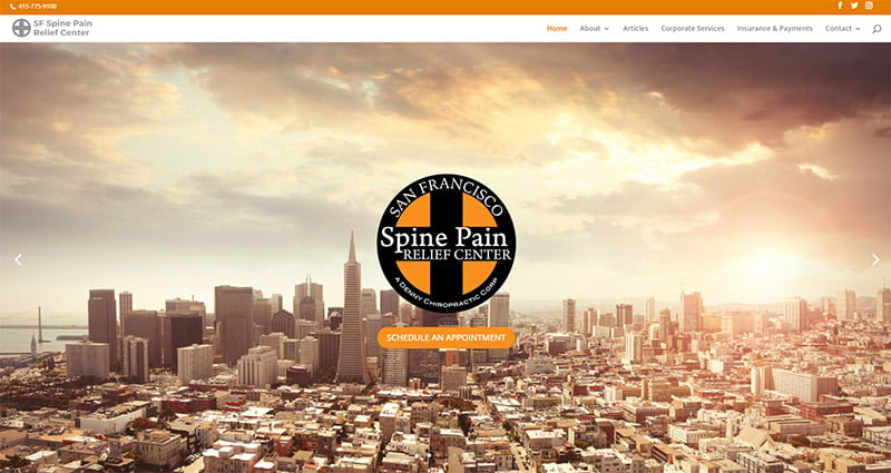 San Francisco Spine Pain Relief Center