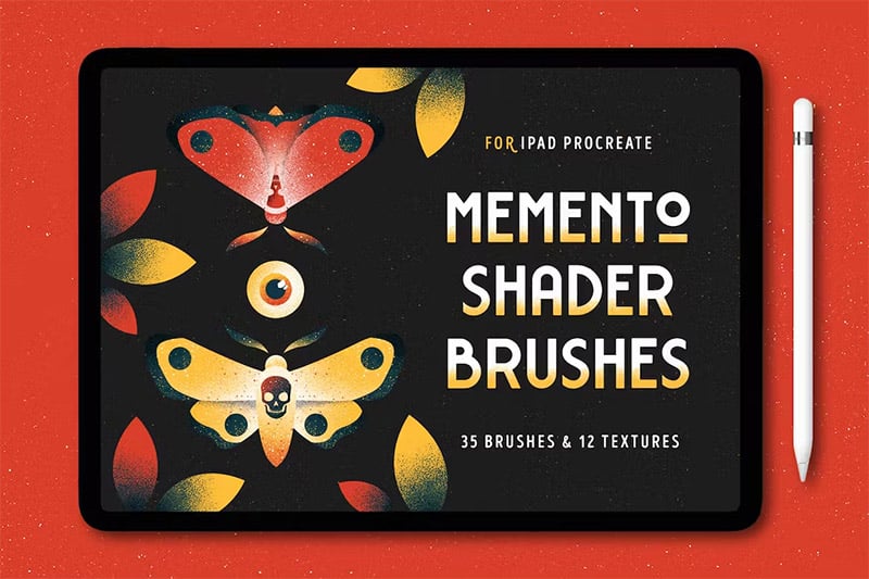 Memento Shader Brushes