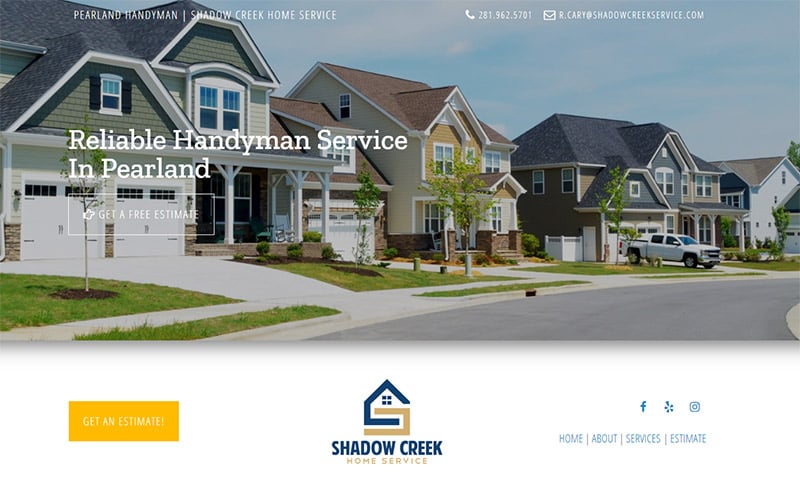 Shadow Creek Home Service