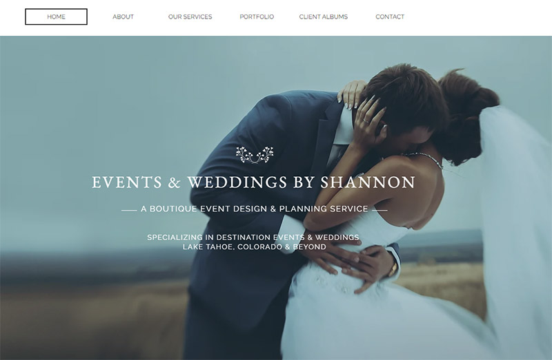 Events and Weddings by Shannon