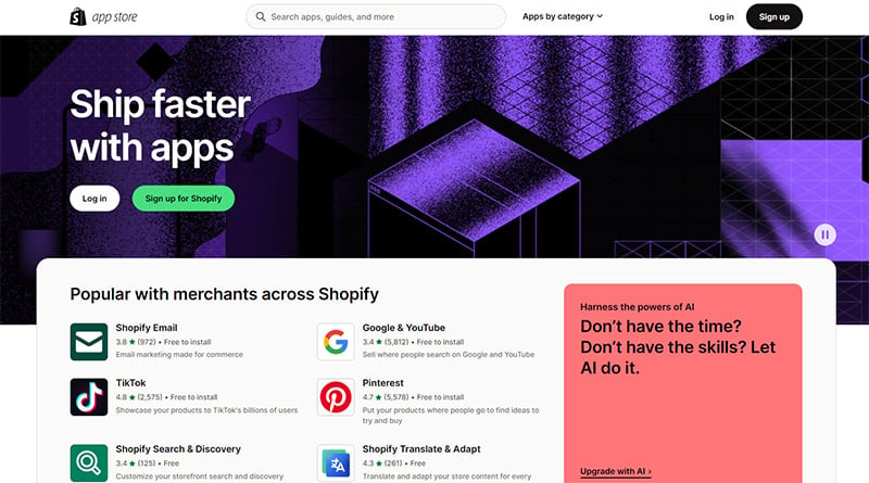 Shopify App Store