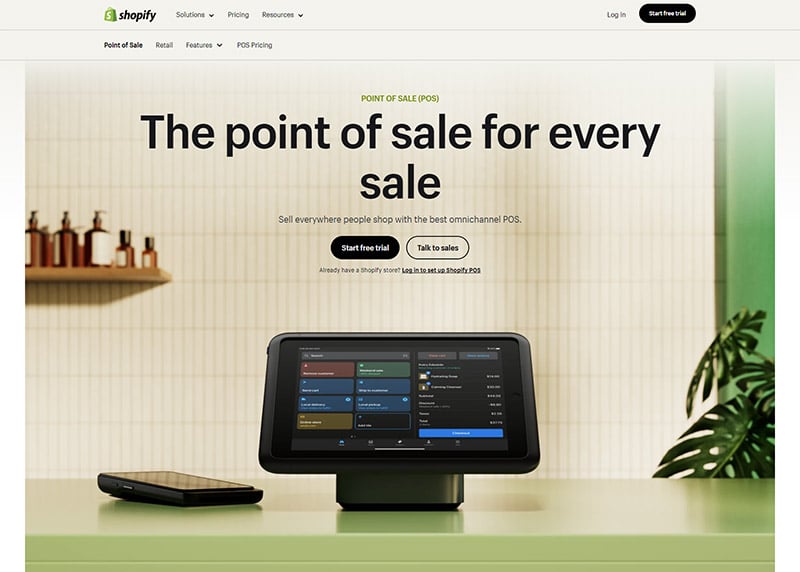 Shopify POS