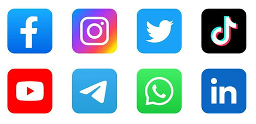 Simple Social Icons