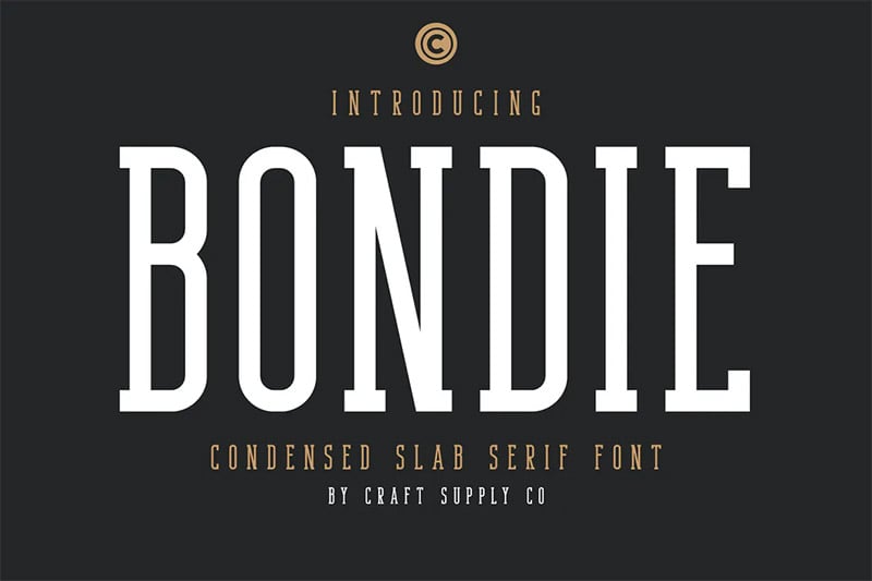 Slab Serif Font