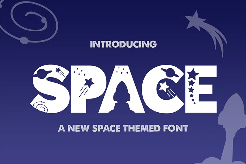 The Space Font