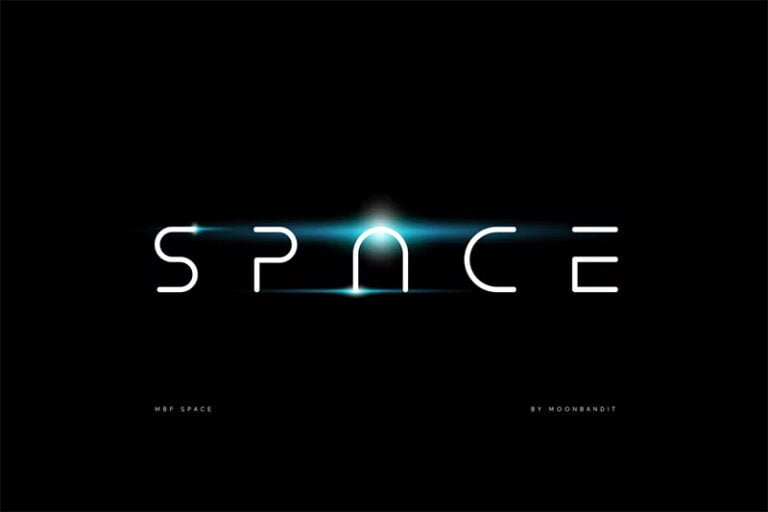 The Best Space Fonts for Otherworldy Designs