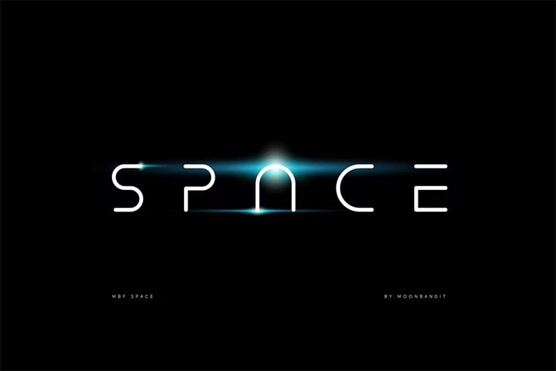 Space Fonts